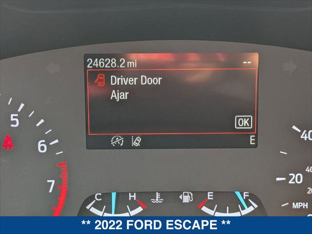Certified 2022 Ford Escape SE FWD image 16