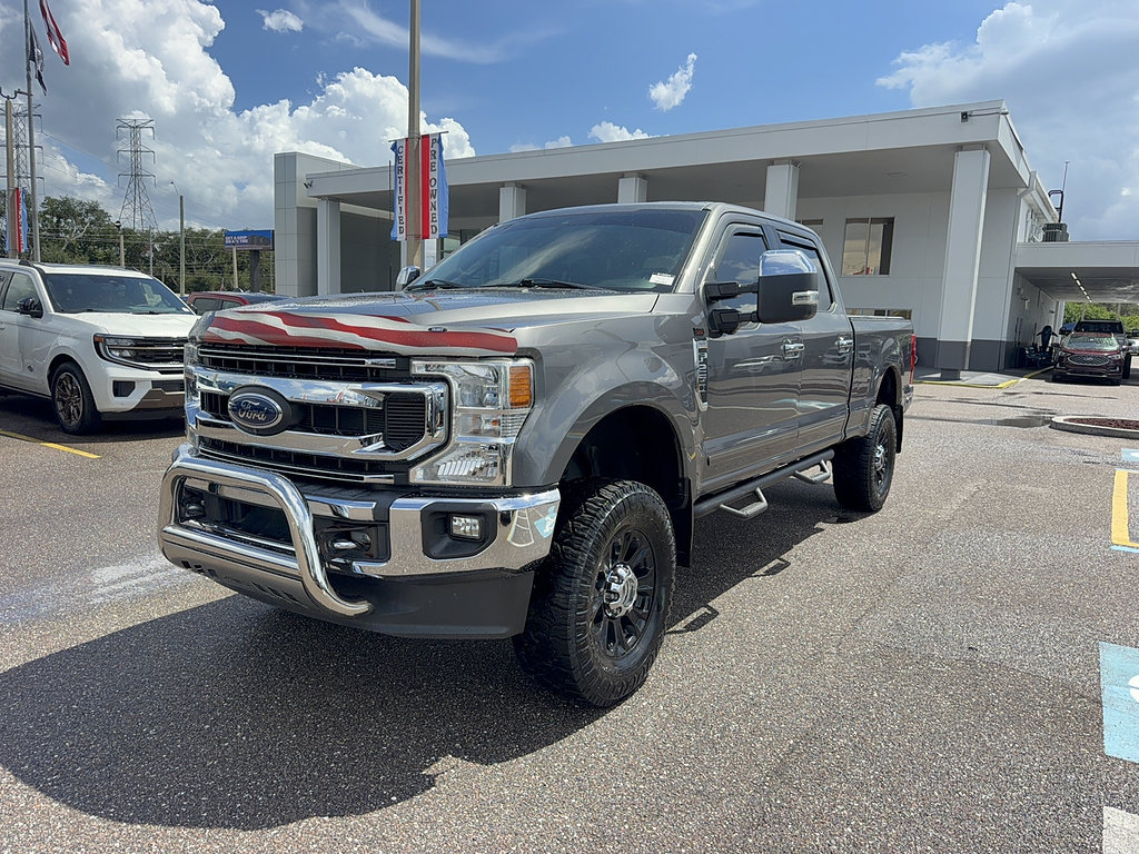 Certified 2021 Ford F250 XLT w/ XLT Premium Package AWD/4WD image 2
