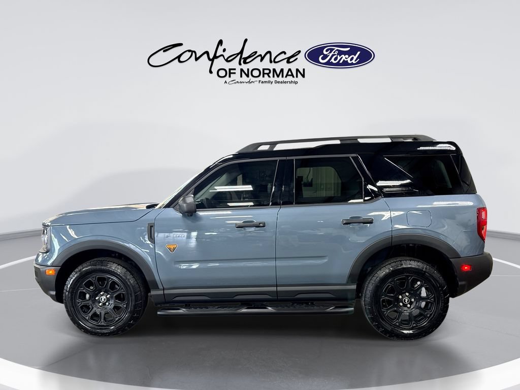Certified 2025 Ford Bronco Sport Badlands w/ Badlands Tech Package AWD/4WD image 5