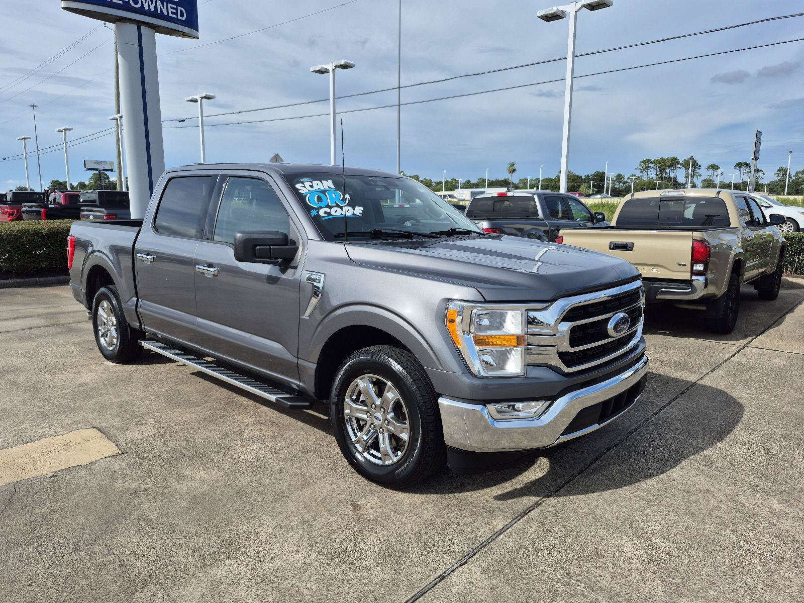 Certified 2023 Ford F150 XLT w/ Equipment Group 301A Mid RWD image 17