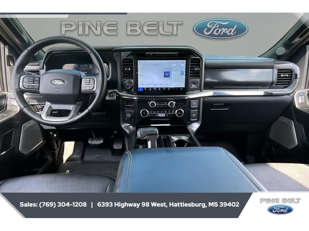 Certified 2025 Ford F150 Lariat w/ Equipment Group 502A High AWD/4WD image 14