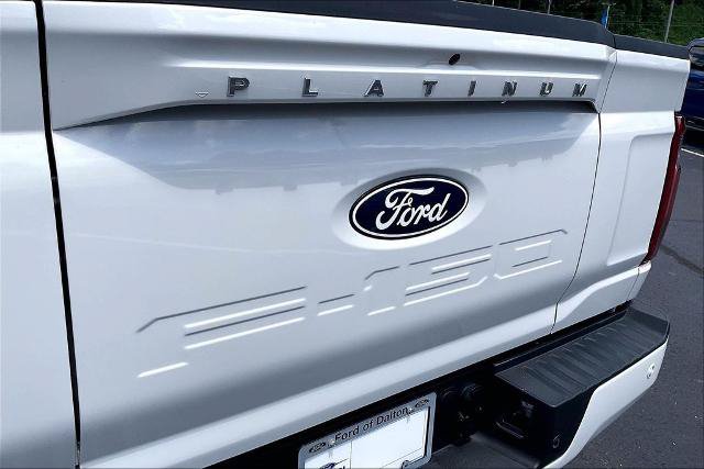 Certified 2025 Ford F150 Platinum w/ Equipment Group 703A Plus AWD/4WD image 8