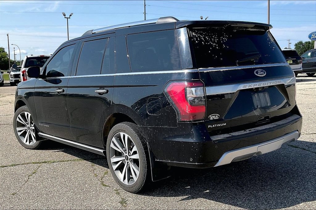 Certified 2020 Ford Expedition Platinum AWD/4WD image 3