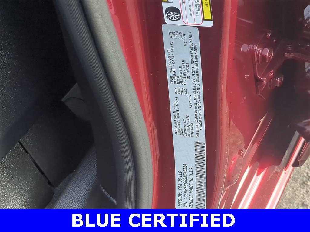 Used 2025 RAM 1500 Tradesman image 31