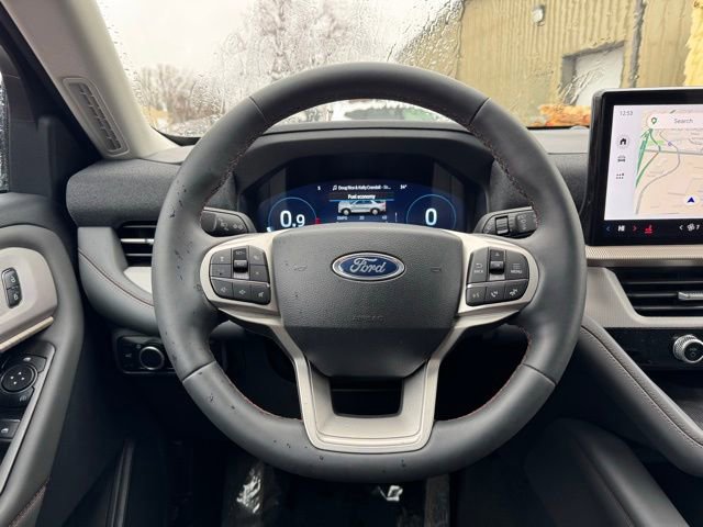 Certified 2025 Ford Explorer Active AWD/4WD image 35