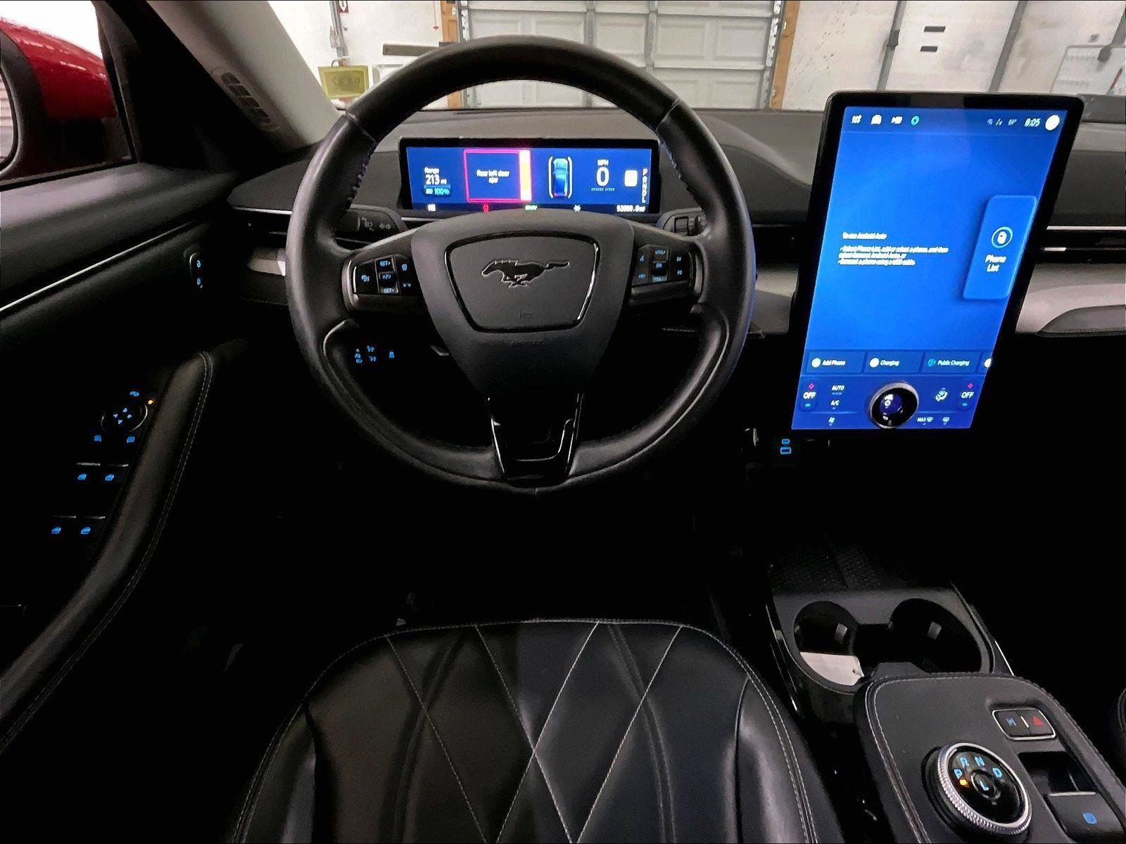 Certified 2021 Ford Mustang Mach-E Select AWD/4WD image 5