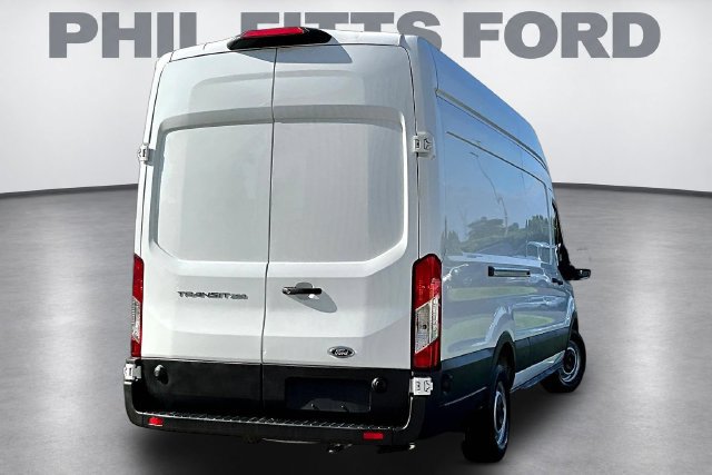 Certified 2025 Ford Transit 250 148 High Roof Extended w/ Load Area Protection Package RWD image 6