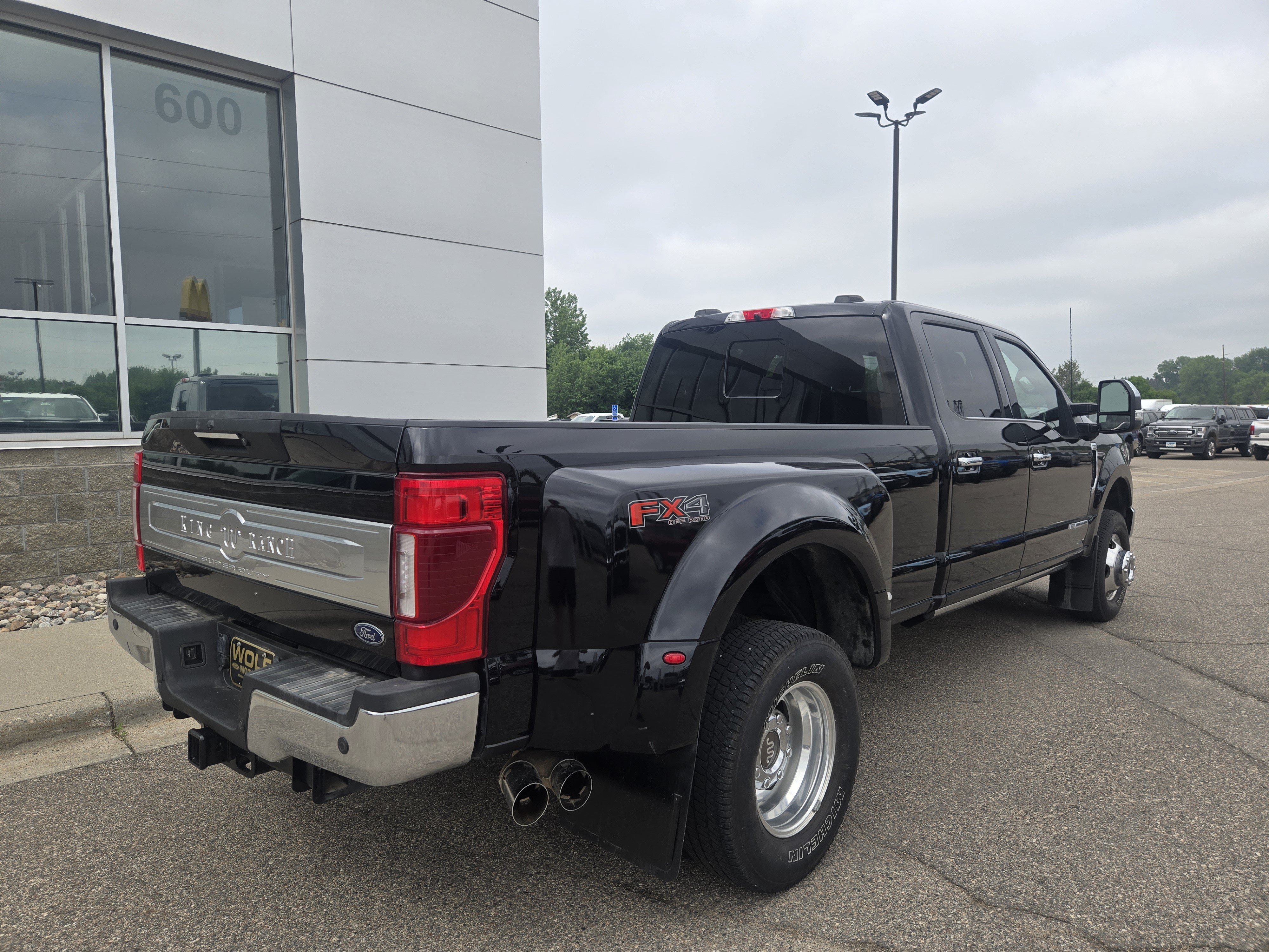 Certified 2021 Ford F350 King Ranch w/ King Ranch Ultimate Package AWD/4WD image 19