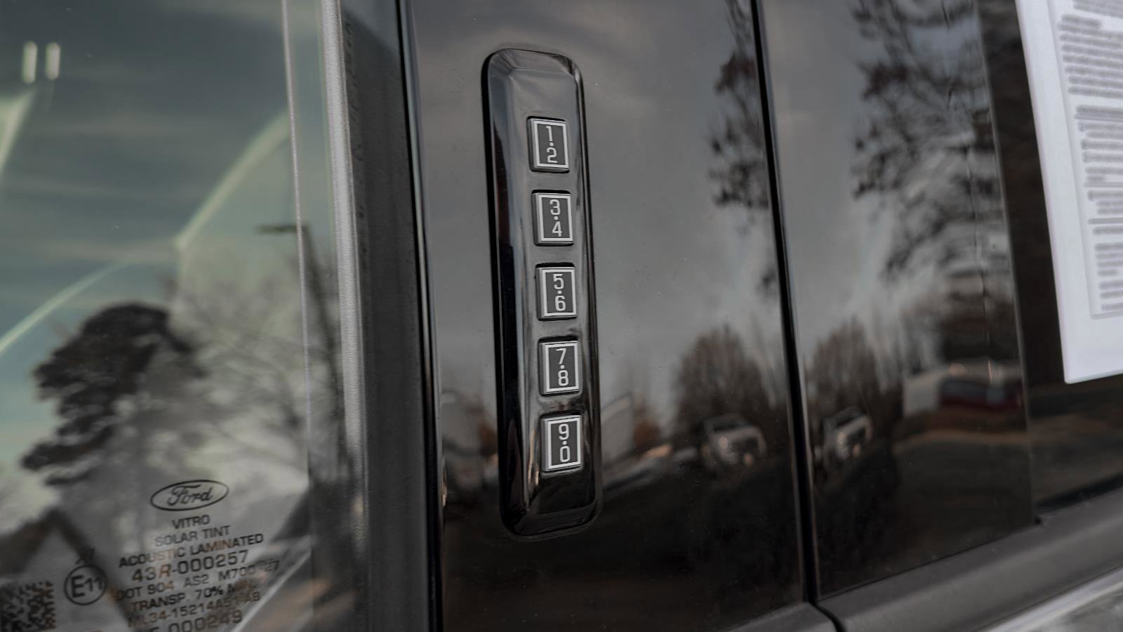 Certified 2020 Ford F150 Raptor w/ Equipment Group 802A Luxury image 12