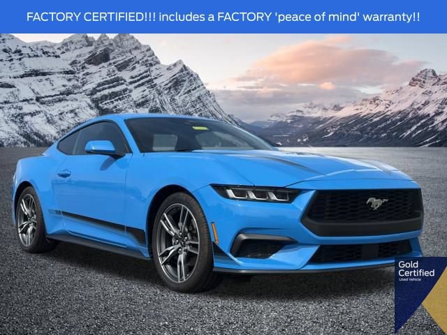 Certified 2024 Ford Mustang Coupe RWD image 1