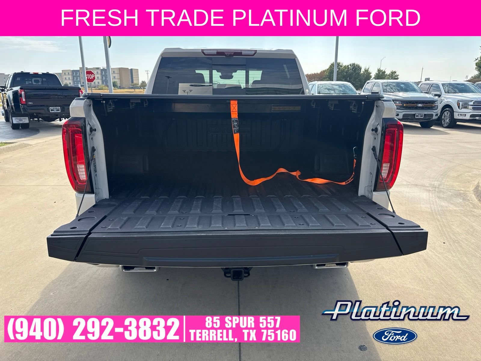 Used 2026 GMC Sierra 1500 Denali w/ Denali Reserve Package AWD/4WD image 5
