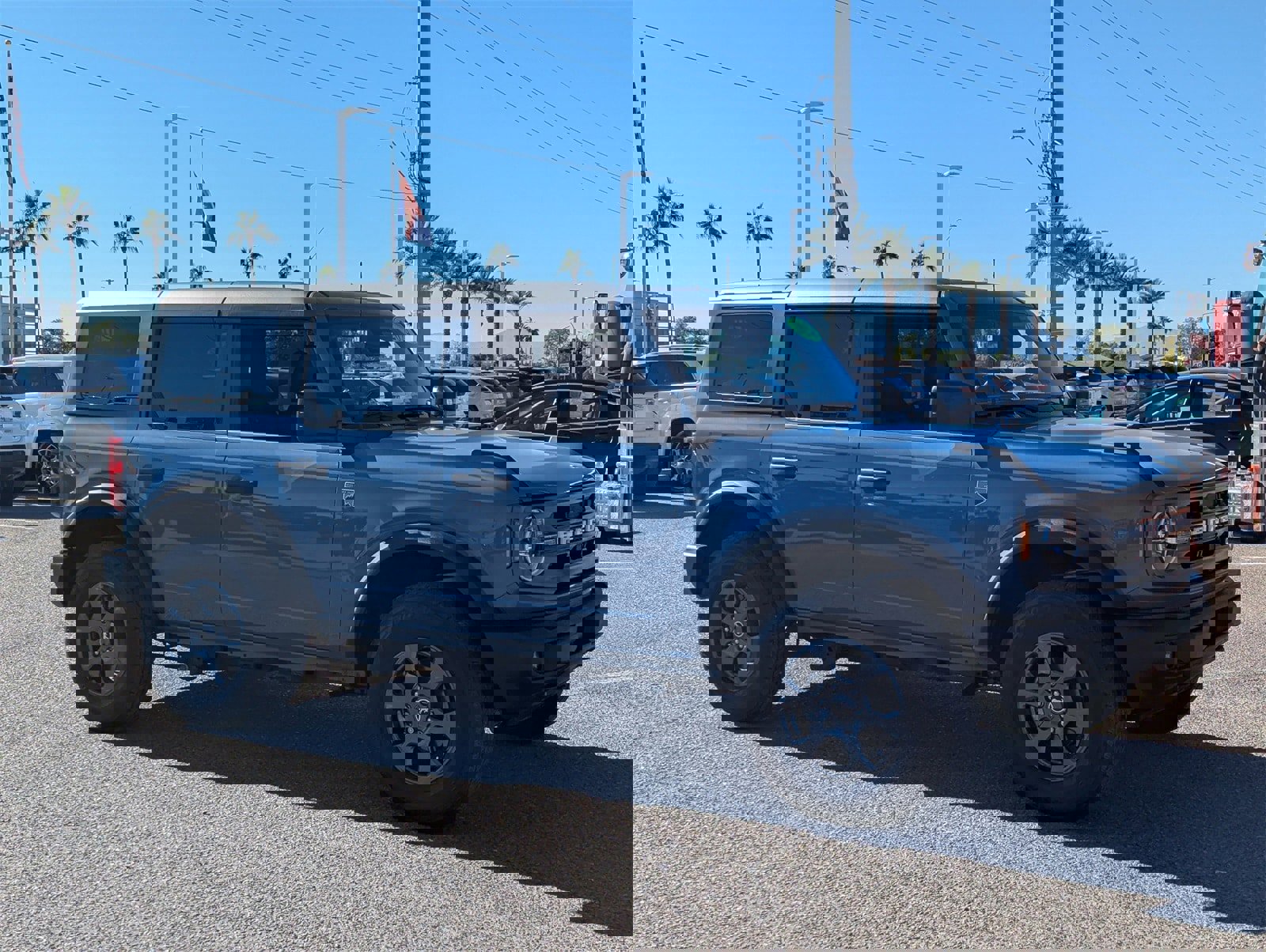 Certified 2024 Ford Bronco Big Bend image 8