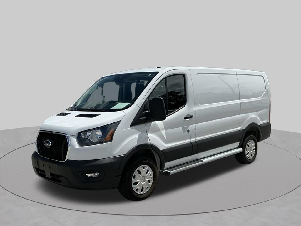 Certified 2025 Ford Transit 250 Low Roof w/ Exterior Upgrade Package RWD image 2