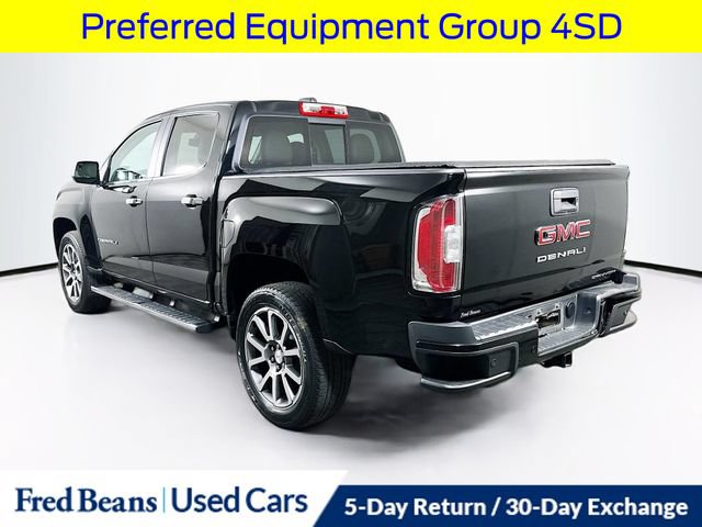 Used 2021 GMC Canyon Denali AWD/4WD image 7