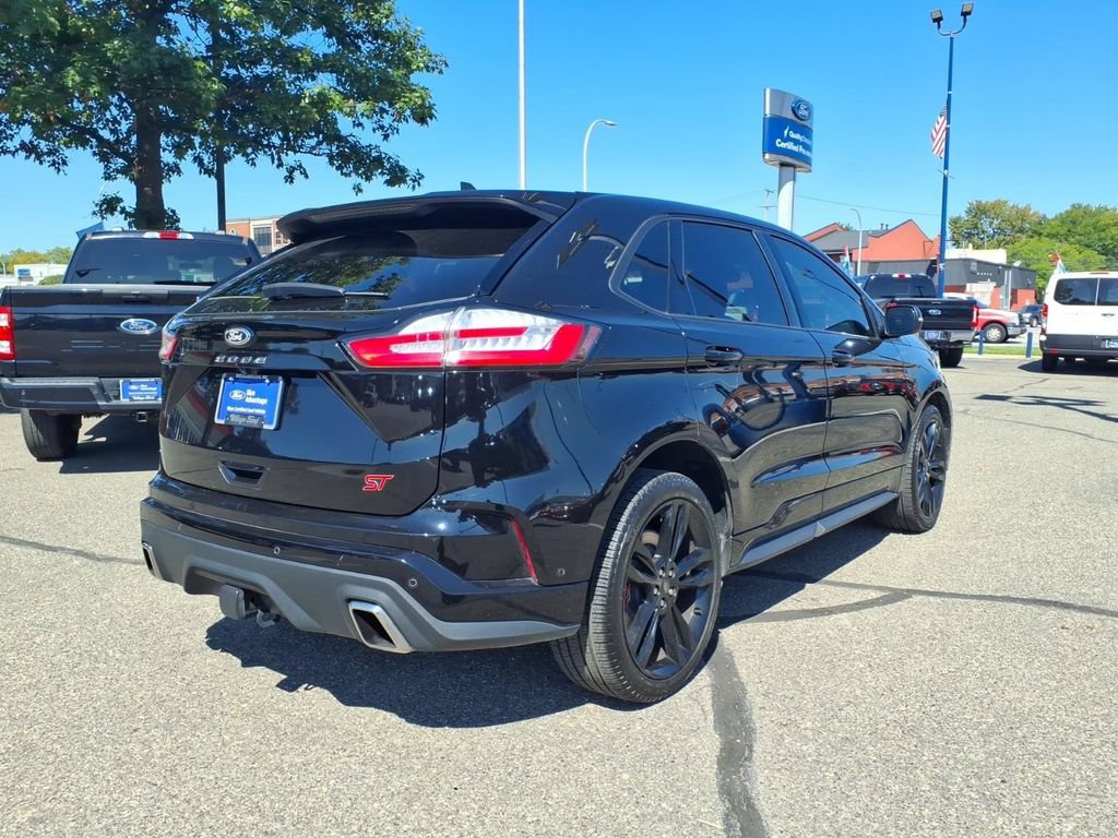 Certified 2021 Ford Edge ST w/ Equipment Group 401A AWD/4WD image 6