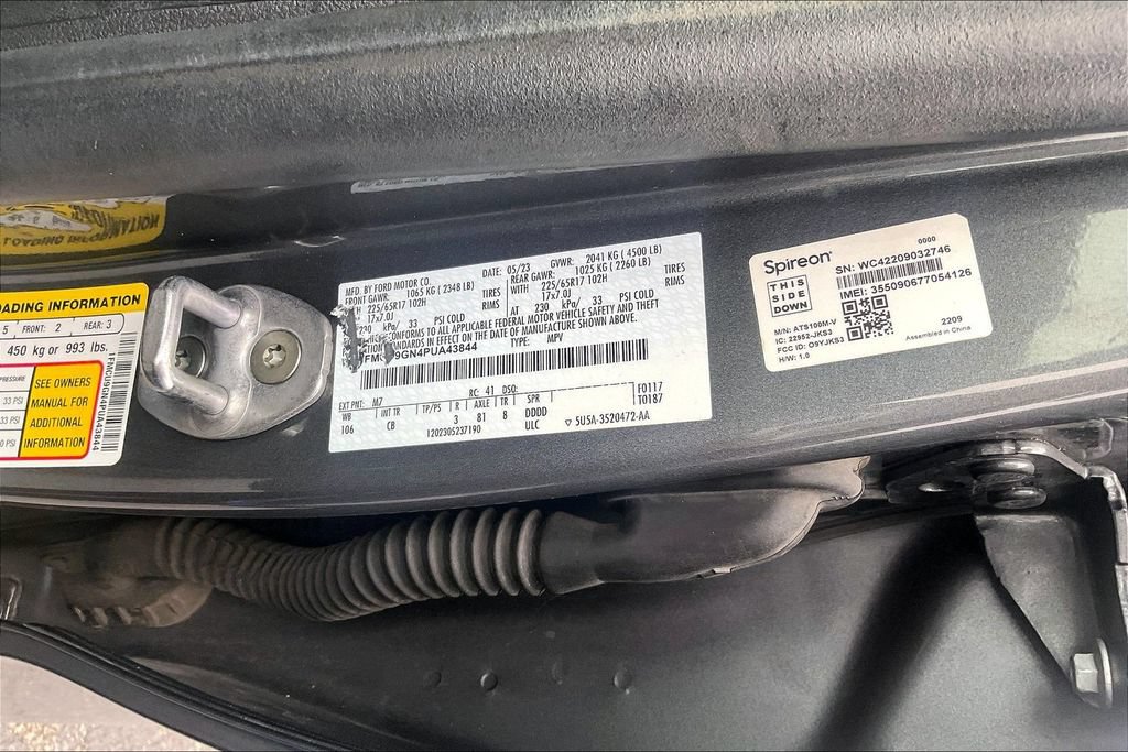 Certified 2023 Ford Escape Active AWD/4WD image 33