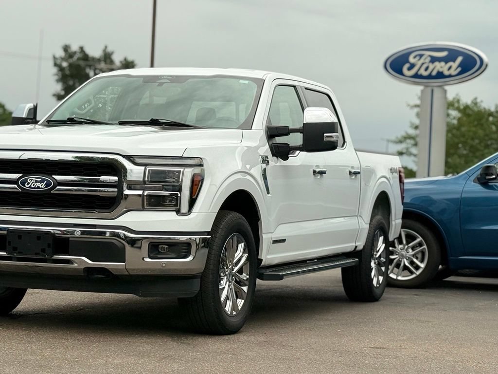 Certified 2025 Ford F150 Lariat w/ Equipment Group 501A Mid AWD/4WD image 44