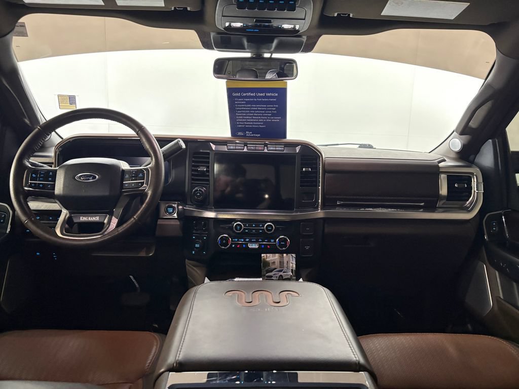 Certified 2024 Ford F350 King Ranch w/ Chrome Package AWD/4WD image 27