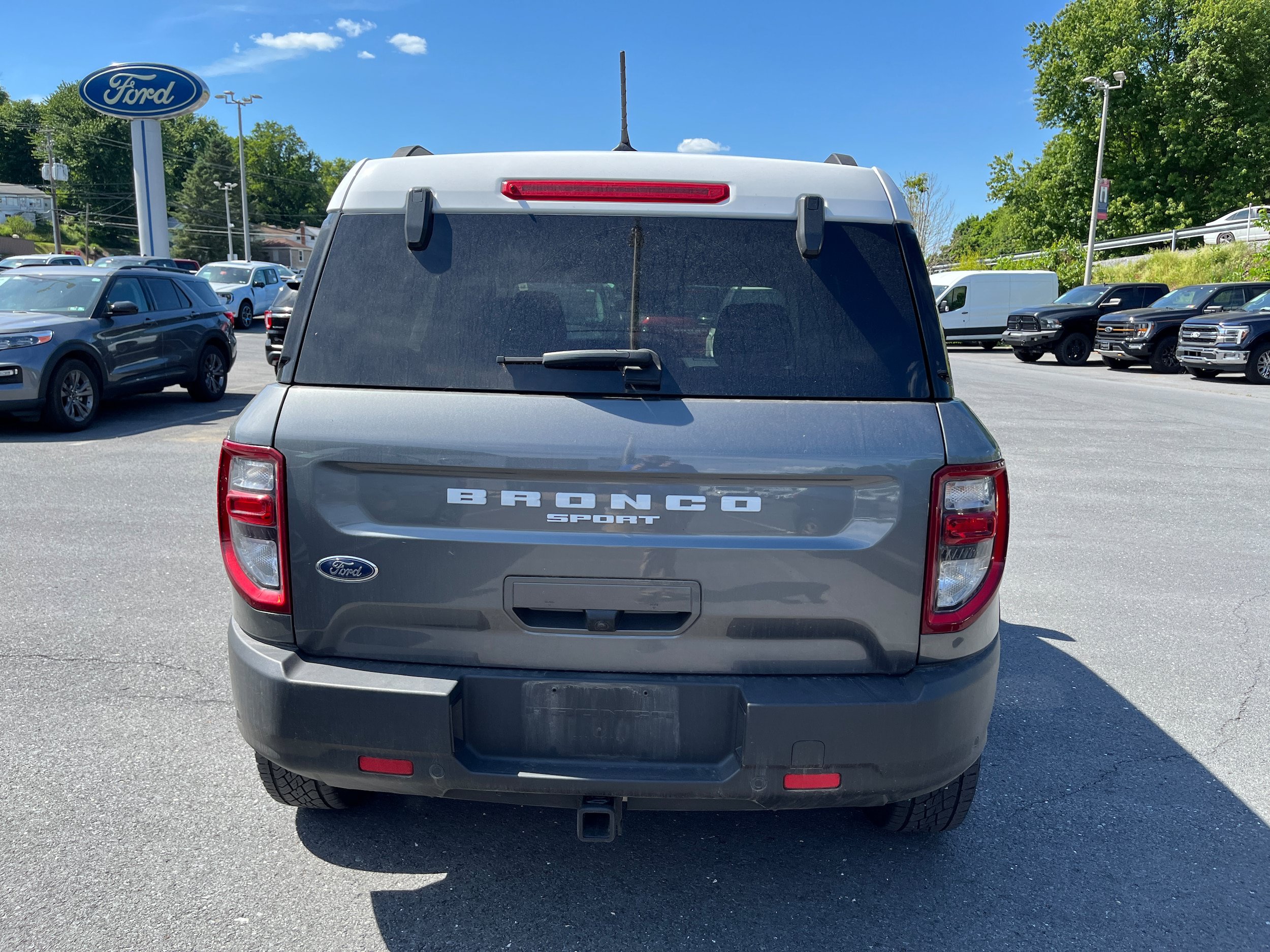 Certified 2023 Ford Bronco Sport Heritage w/ Heritage Convenience Package AWD/4WD image 4