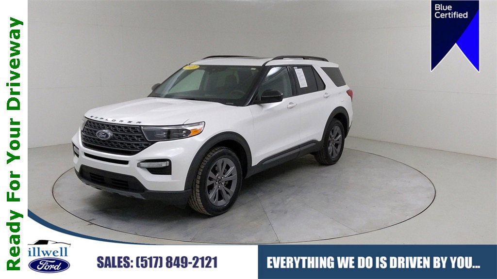 Certified 2022 Ford Explorer XLT w/ Equipment Group 202A