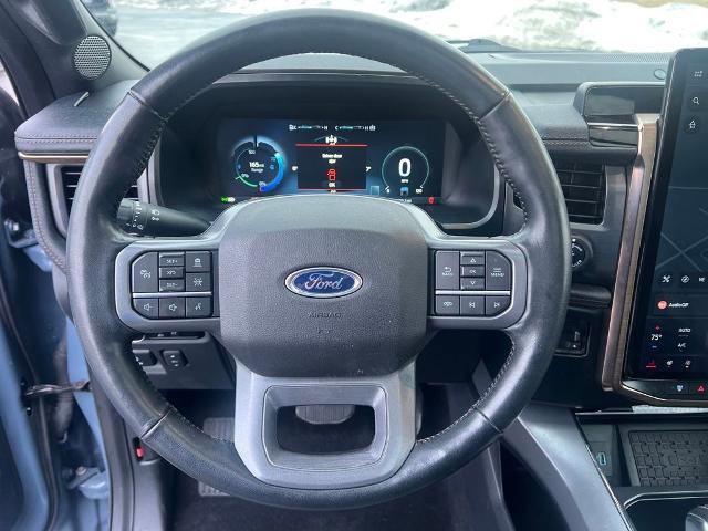 Certified 2023 Ford F150 Lightning Lariat w/ Equipment Group 511A High image 18