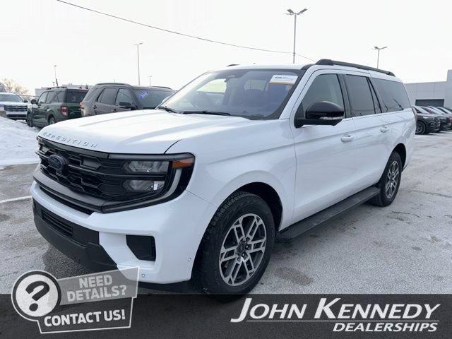 Certified 2025 Ford Expedition Max Active AWD/4WD image 1