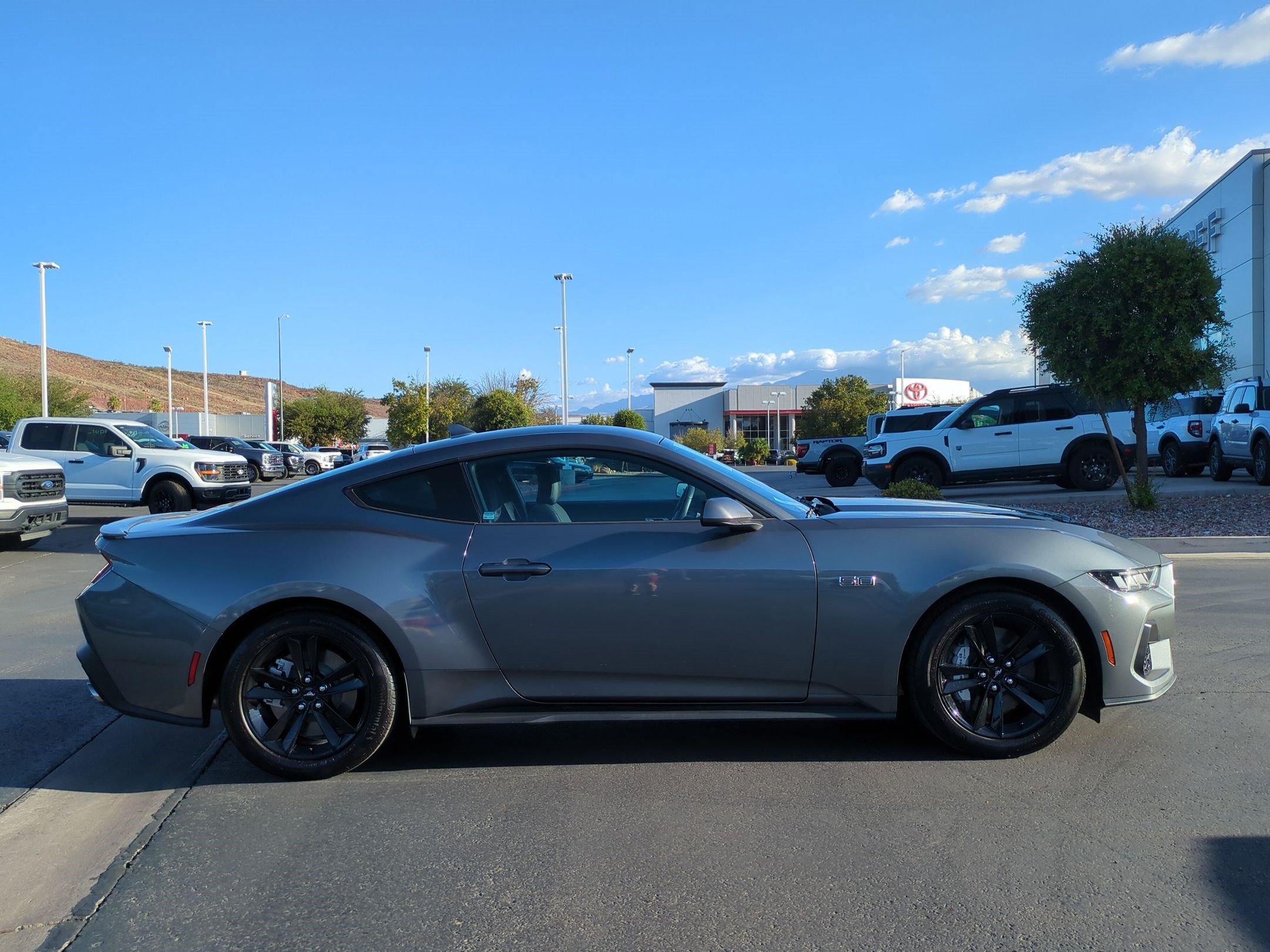 Certified 2024 Ford Mustang GT RWD image 3