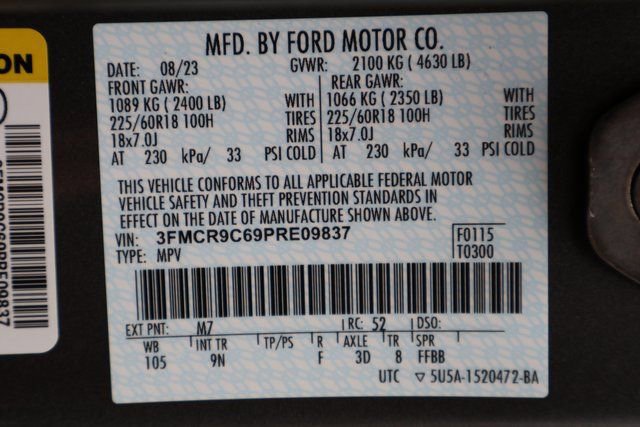 Certified 2023 Ford Bronco Sport Outer Banks w/ Tech Package image 40