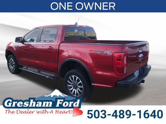 Certified 2021 Ford Ranger Lariat w/ Equipment Group 501A High image 5