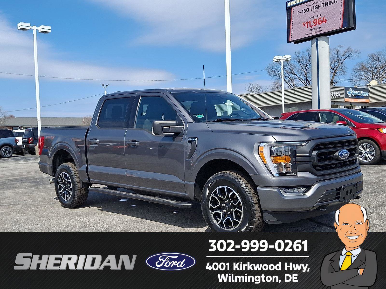 Certified 2022 Ford F150 XLT w/ Equipment Group 302A High