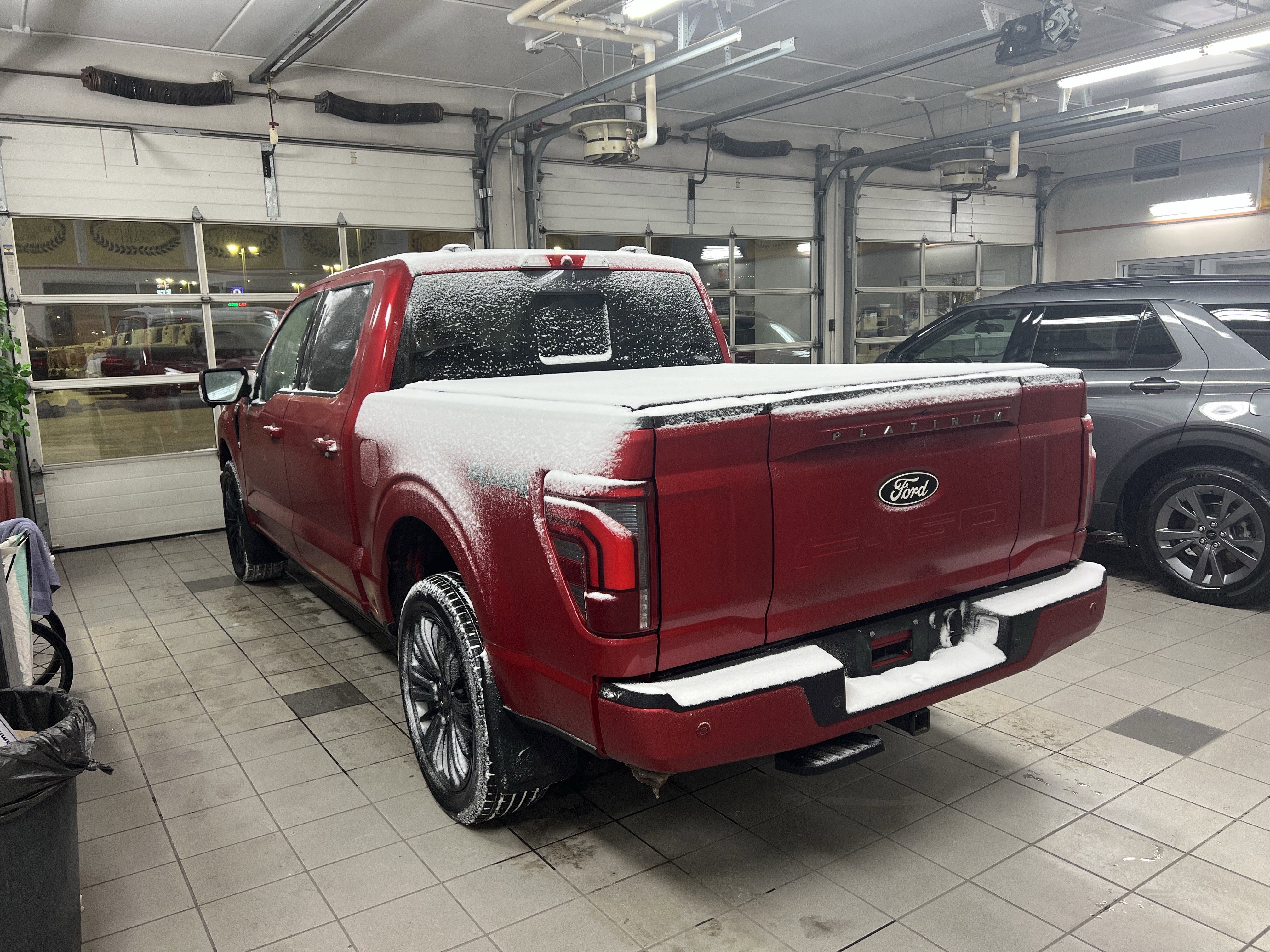 Certified 2024 Ford F150 Platinum w/ Equipment Group 702A High image 3