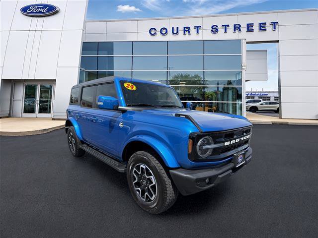 Certified 2024 Ford Bronco Outer Banks AWD/4WD image 7