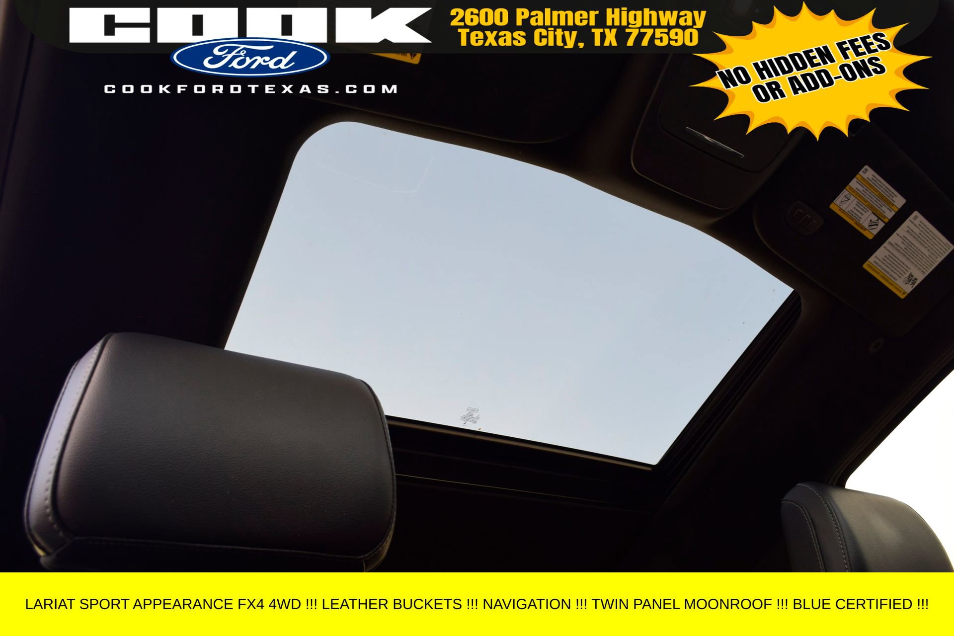 Certified 2023 Ford F150 Lariat image 24