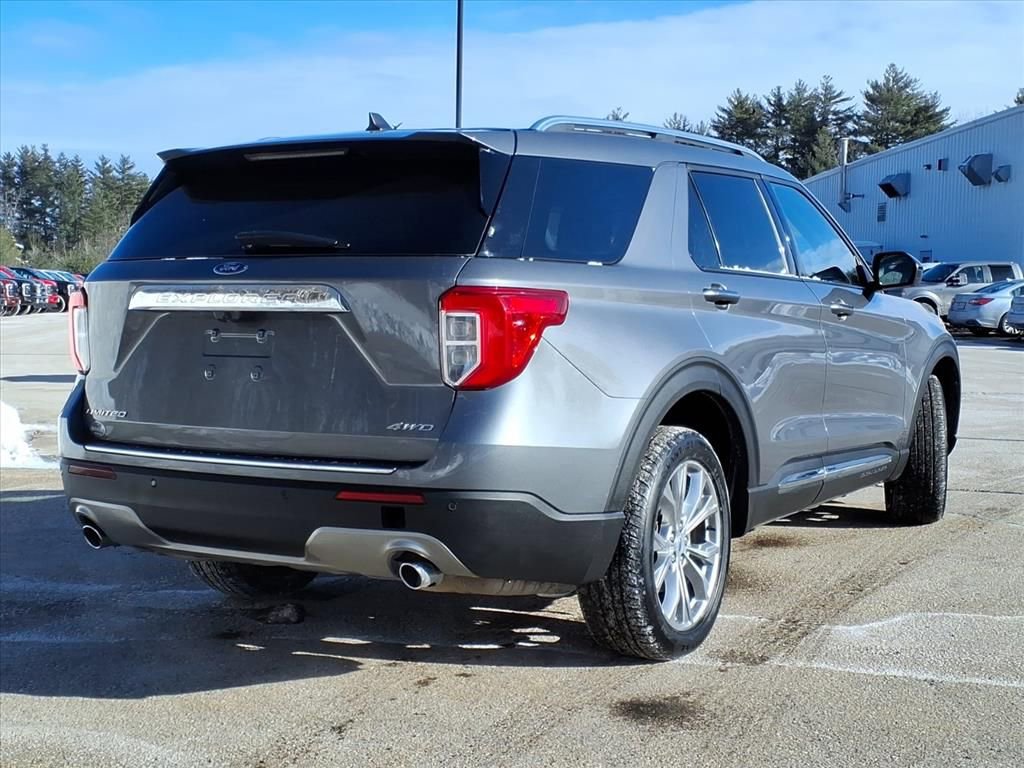 Certified 2023 Ford Explorer Limited image 4