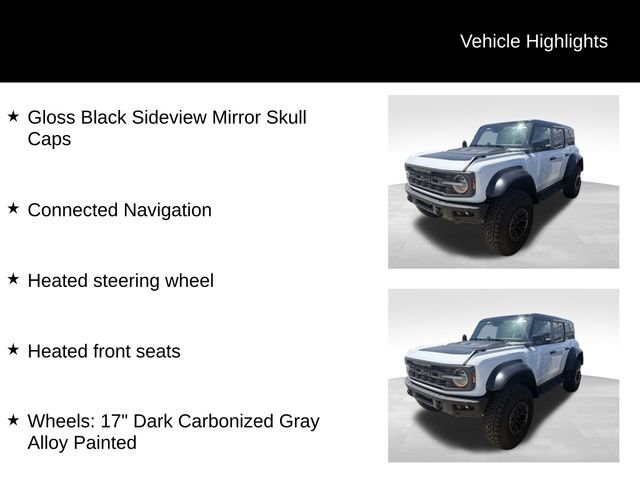 Certified 2024 Ford Bronco Raptor AWD/4WD image 9