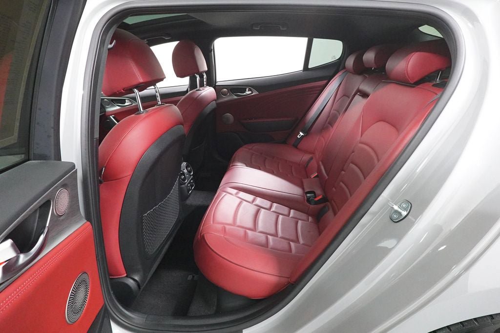 Used 2023 Kia Stinger GT2 w/ Red Interior Color Package RWD image 30