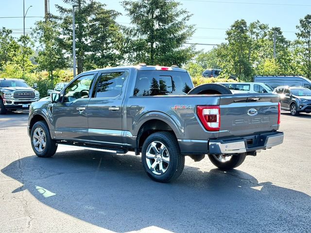 Certified 2023 Ford F150 Lariat w/ Equipment Group 502A High AWD/4WD image 6