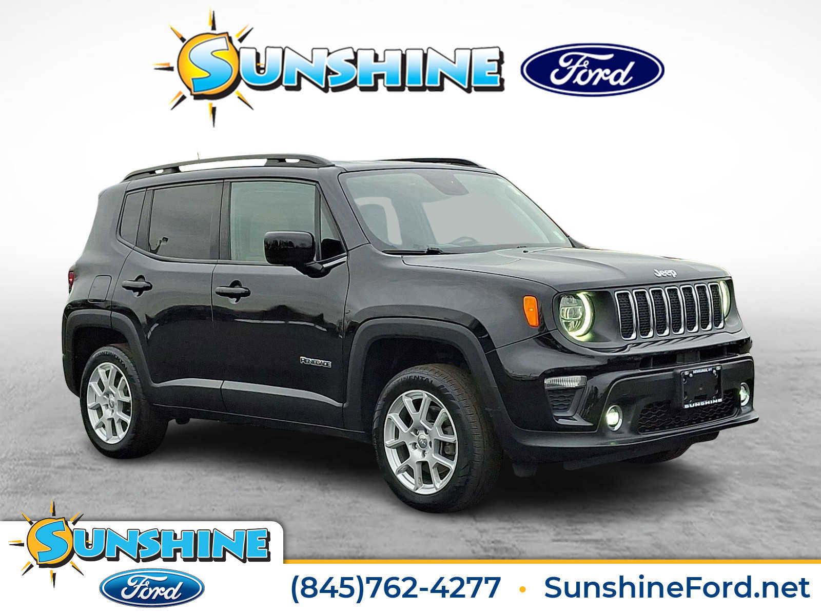 Used 2019 Jeep Renegade Latitude w/ UConnect 8.4 Nav Group image 6