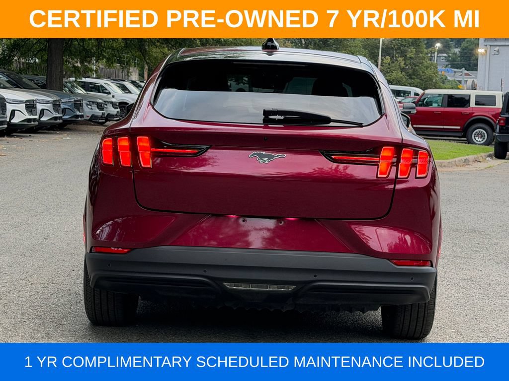 Certified 2025 Ford Mustang Mach-E Premium AWD/4WD image 7