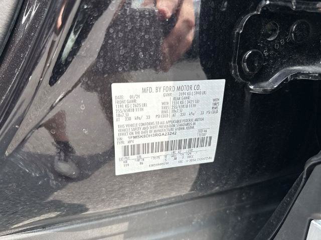 Certified 2024 Ford Explorer XLT AWD/4WD image 28