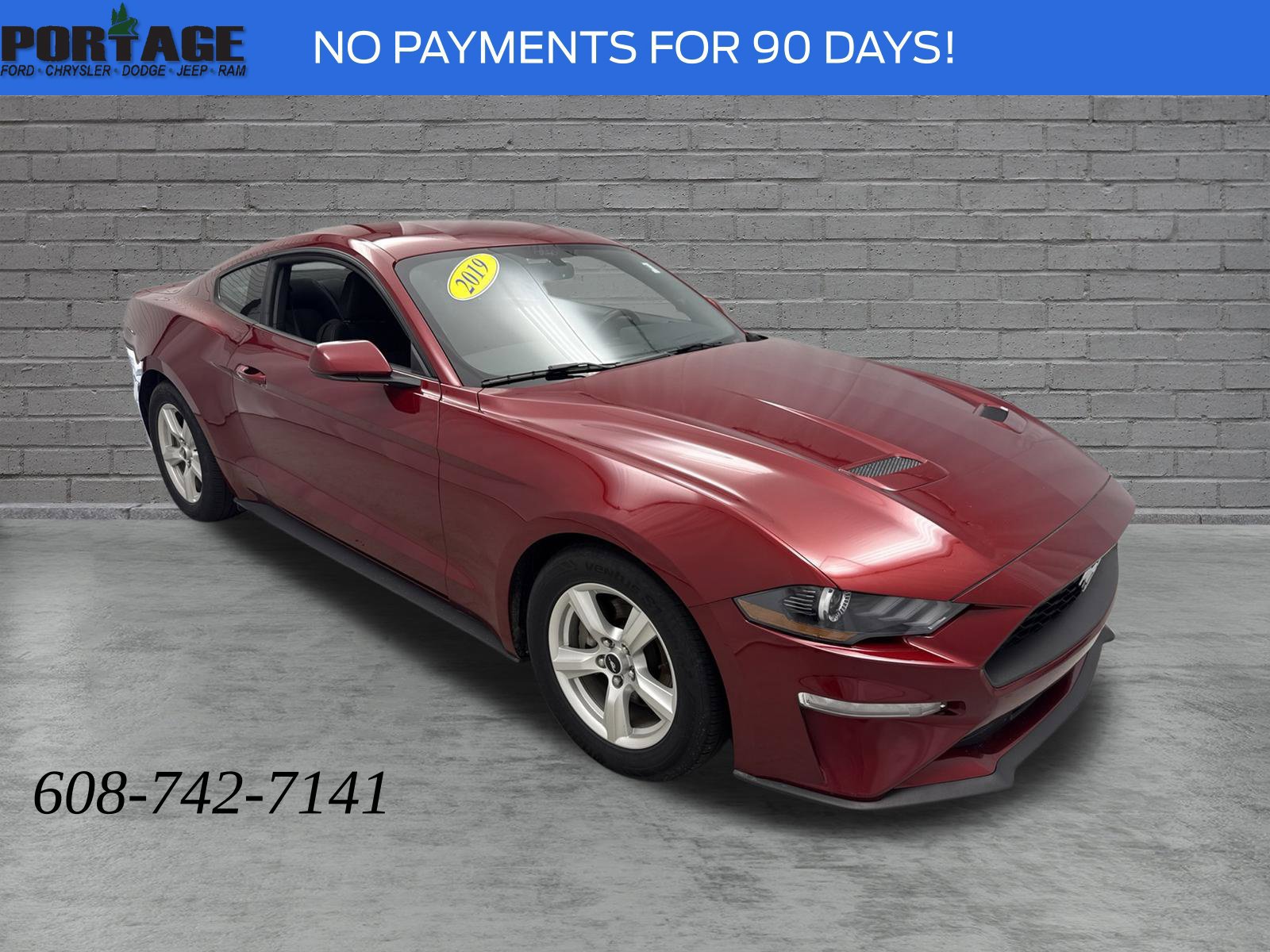 Certified 2019 Ford Mustang Coupe