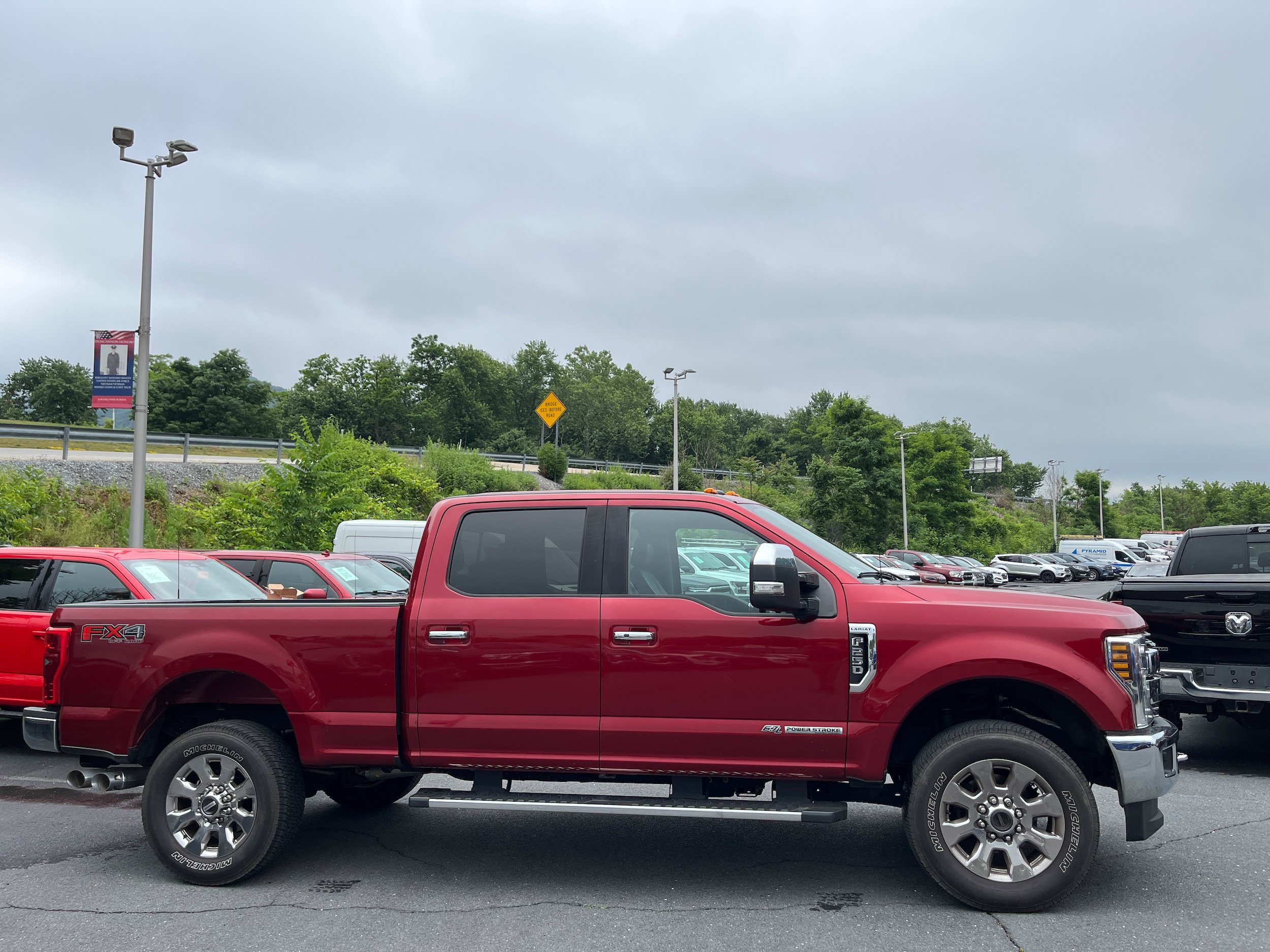 Certified 2018 Ford F250 Lariat w/ Lariat Ultimate Package AWD/4WD image 5