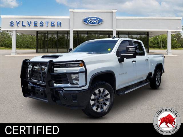 Used 2024 Chevrolet Silverado 2500 Custom w/ Custom Value Package AWD/4WD image 1