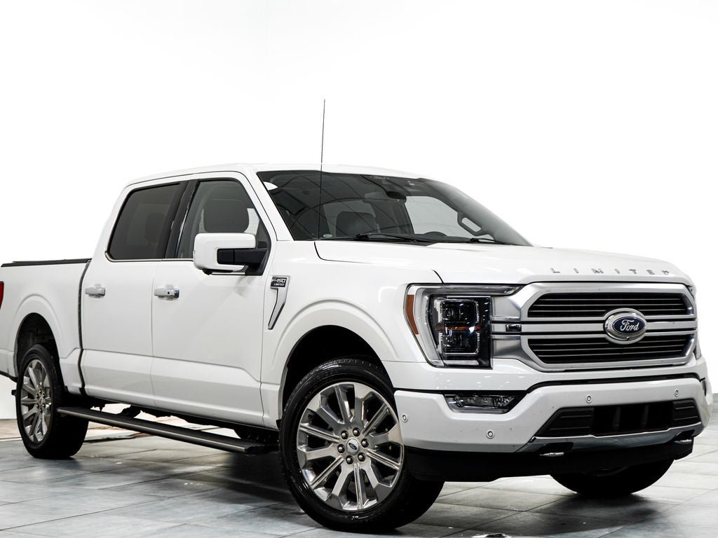 Certified 2021 Ford F150 Limited