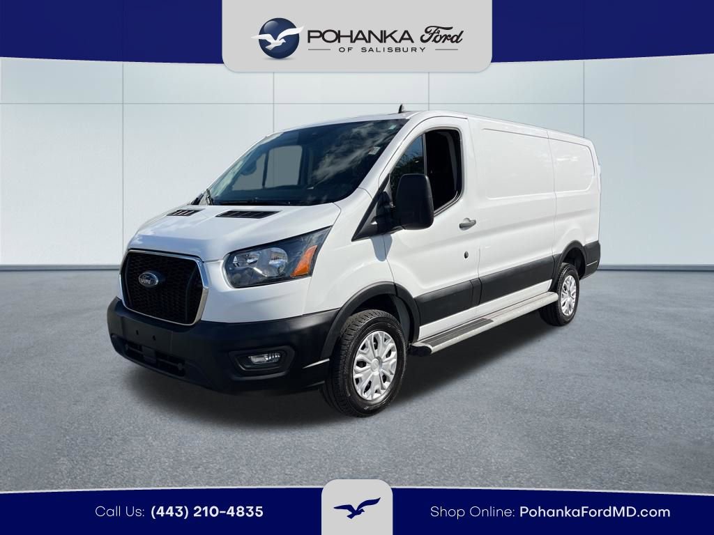 Certified 2024 Ford Transit 250 Low Roof w/ Exterior Upgrade Package image 2