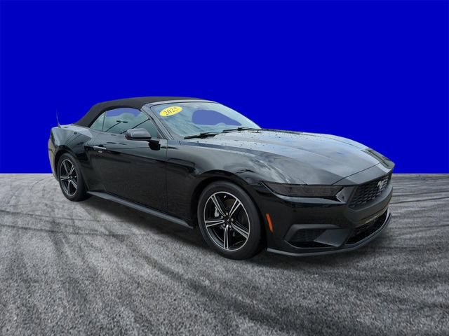 Certified 2025 Ford Mustang Convertible image 8