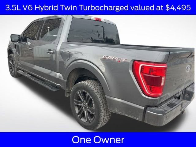 Certified 2022 Ford F150 XLT w/ Equipment Group 302A High image 4