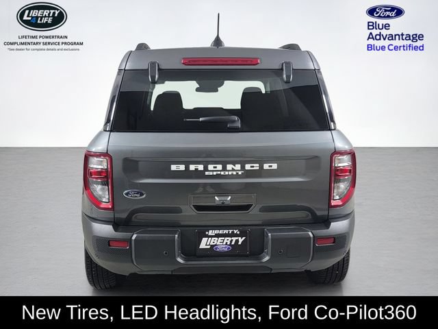 Certified 2025 Ford Bronco Sport Big Bend AWD/4WD image 4