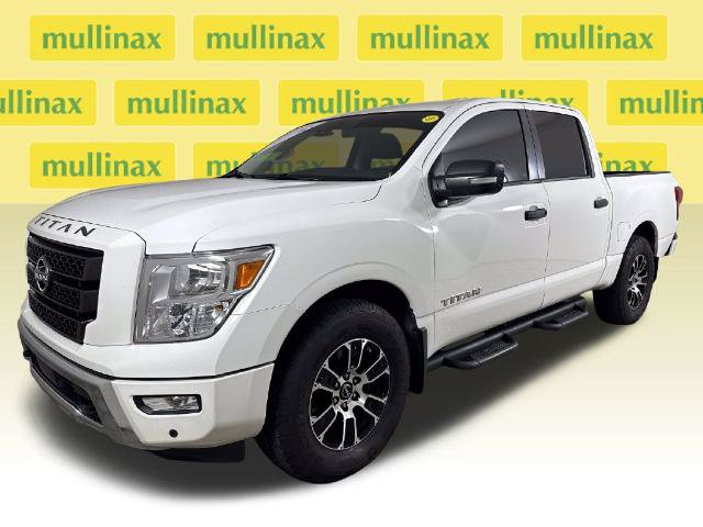 Used 2023 Nissan Titan SV w/ SV Convenience Package RWD image 15