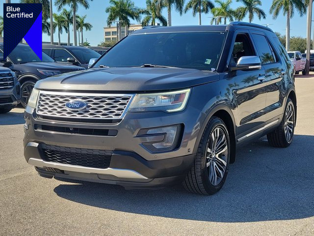 Certified 2017 Ford Explorer Platinum